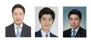 일본 슬롯 머신 하는 법 일본 슬롯 머신 하는 법 운영 책임자 3인. 왼쪽부터 송용우 총지배인(General Manager), 이대일 일본 슬롯 머신 하는 법 매니저(Hotel Manager), 정용관 일본 슬롯 머신 하는 법 매니저(Hotel Manager))