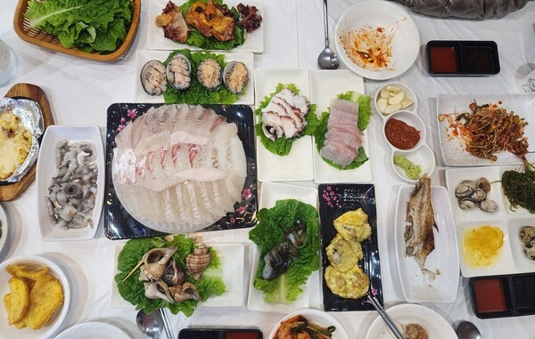 버팔로 슬롯 머신읍에 위치한 해물숯갈매기