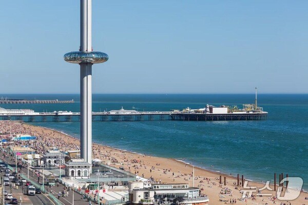 영국 브라이턴 i360 전망대