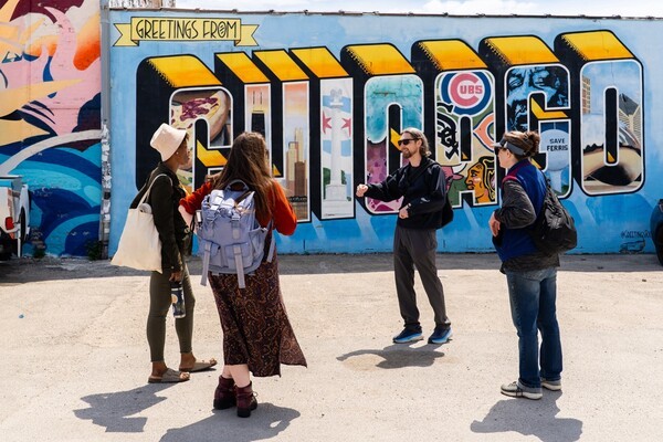 시카고 거리 예술 투어