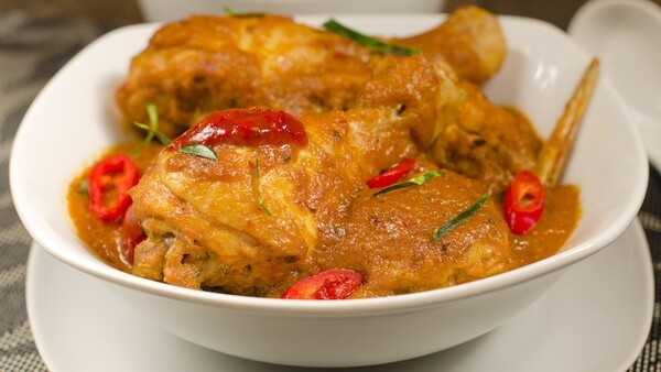 Curry Kapitan(닭고기 커리)