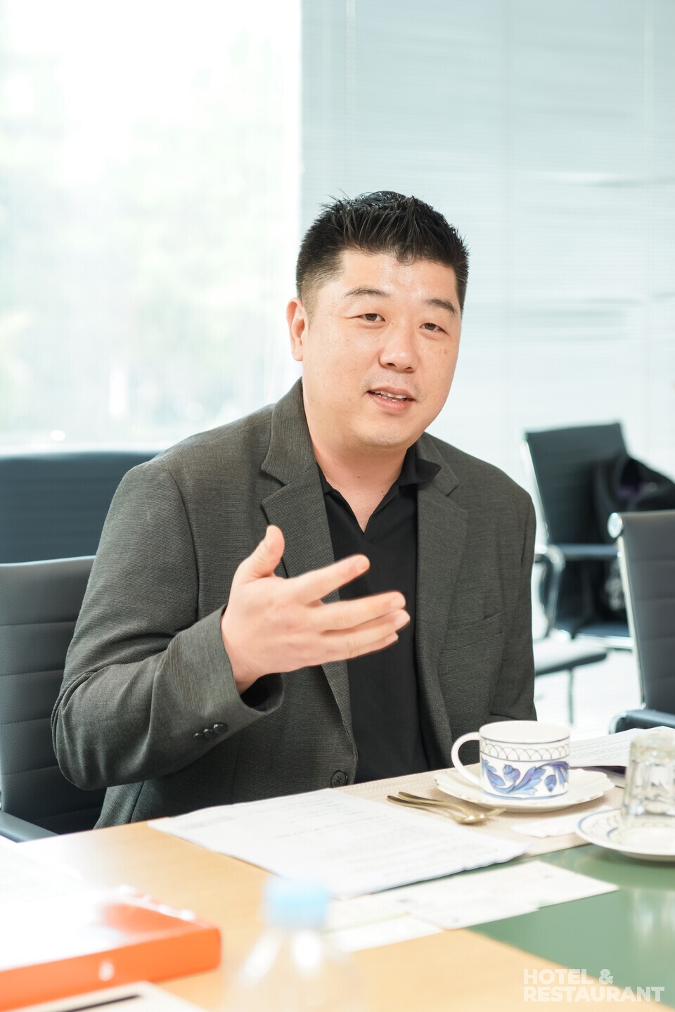 현대그린푸드 한대원 일식총괄셰프