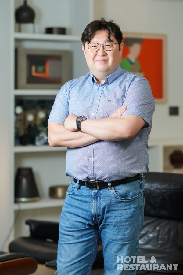 루브르버 슬롯그룹 중국권 및 한국 김유건 지사장    