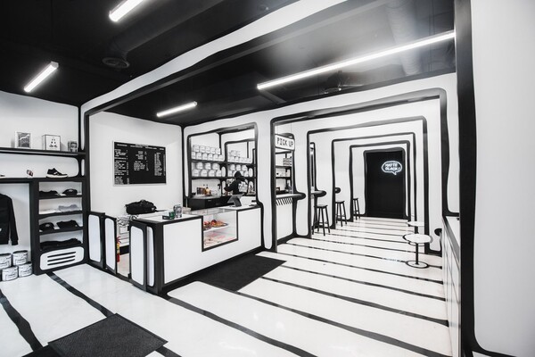 매트블랙커피(Mattee Black Coffee_ Los Angeles, CA)