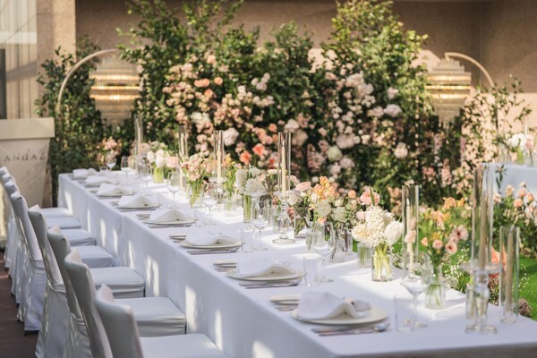 안다즈 서울 강남이 공개한 새로운 웨딩 콘셉트 ‘Beyond The Moment’