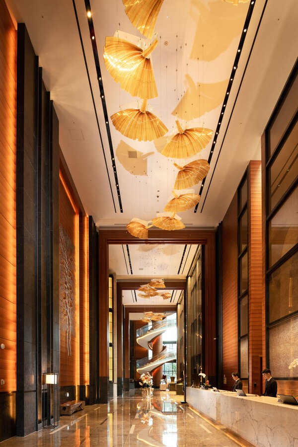 콘래드 서울 로비