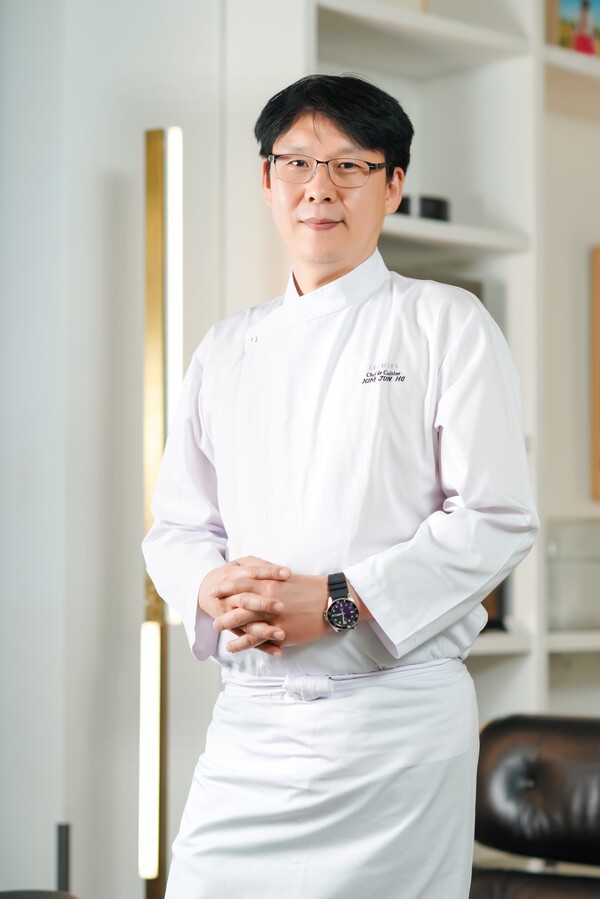 시그니엘 서울 멤버십 슬롯 머신 게임 ‘시그니엘 클럽’ 김준호 총괄셰프