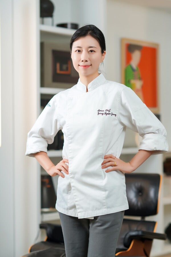 파크 하얏트 서울 장현정 수셰프