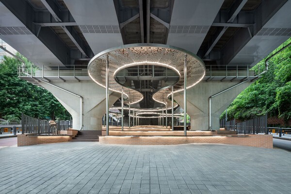 응봉 테라스(Eungbong Terrace Transforms, 사진 출처_https://uni.xyz/journal/eungbong-terrace-by-yza-transforming-und)