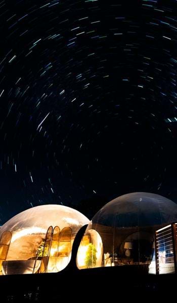 Port Lympne ‘Look Out Bubble’ 스위트 비디오 슬롯 머신(사진 출처_ www.aspinallfoundation.org/thebubble/)