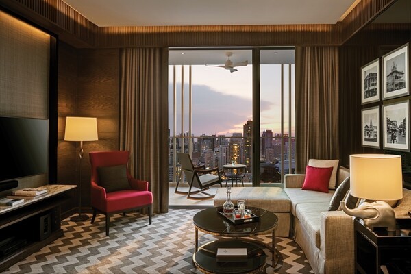 Rattanakosin Suite_ Living Room