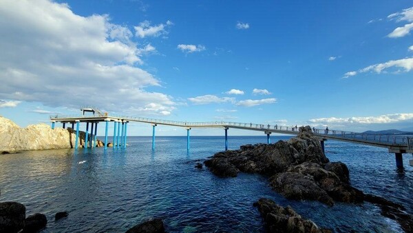 백섬해상전망대