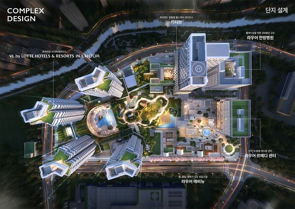 VL 라우어 단지 배치도