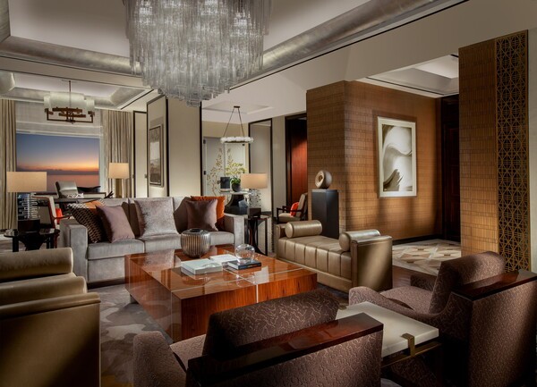 스카이 타워_ 프레지덴셜 스위트