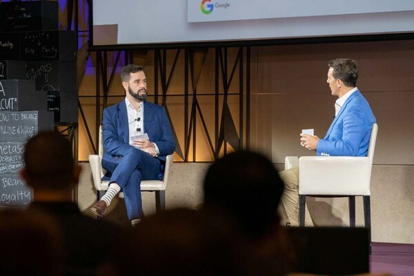 지난 2023년 다이렉트 골프 슬롯 서밋 방콕에서 GCP 호스피탈리티의 마이클 벨랜저(Michael Belanger) VP가 세션을 진행하고 있다. (사진 출처_ Direct Booking Summit)