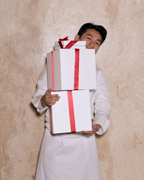 스티븐 진 총괄 페이스트리 셰프