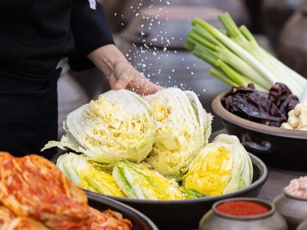 파크로쉬_ 김치 만들기 체험
