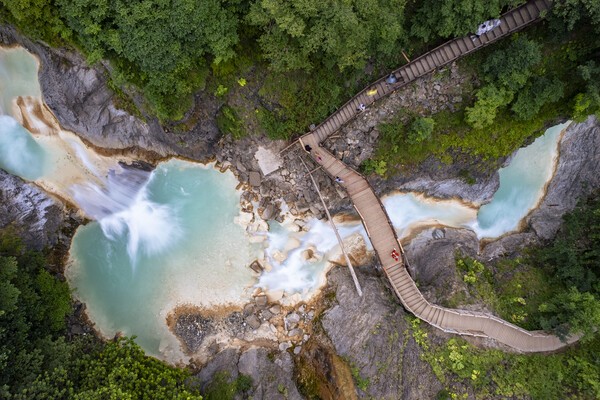 해안선과 녹음이 어우러진 기레순(Giresun)