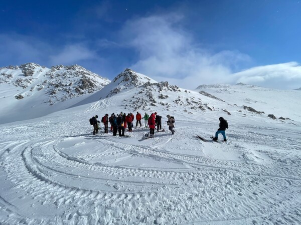 겨울 스포츠의 숨은 성지, 리제 오빗(Ovit)의 설경