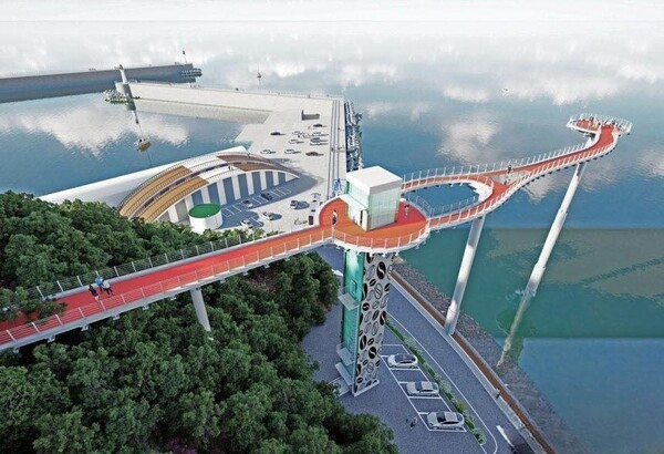 안목‌펜던트 슬롯‌스카이밸리‌조성사업‌조감도