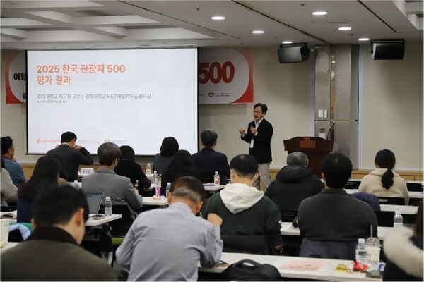 주제발표 II: 2025 한국 온라인 슬롯 게임 500 평가 결과(최규완, 경희대학교 호텔온라인 슬롯 게임대학 교수 / H&T애널리틱스센터장)