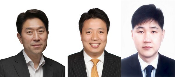 (사진 왼쪽부터) 조성훈, 김태원, 이강복
