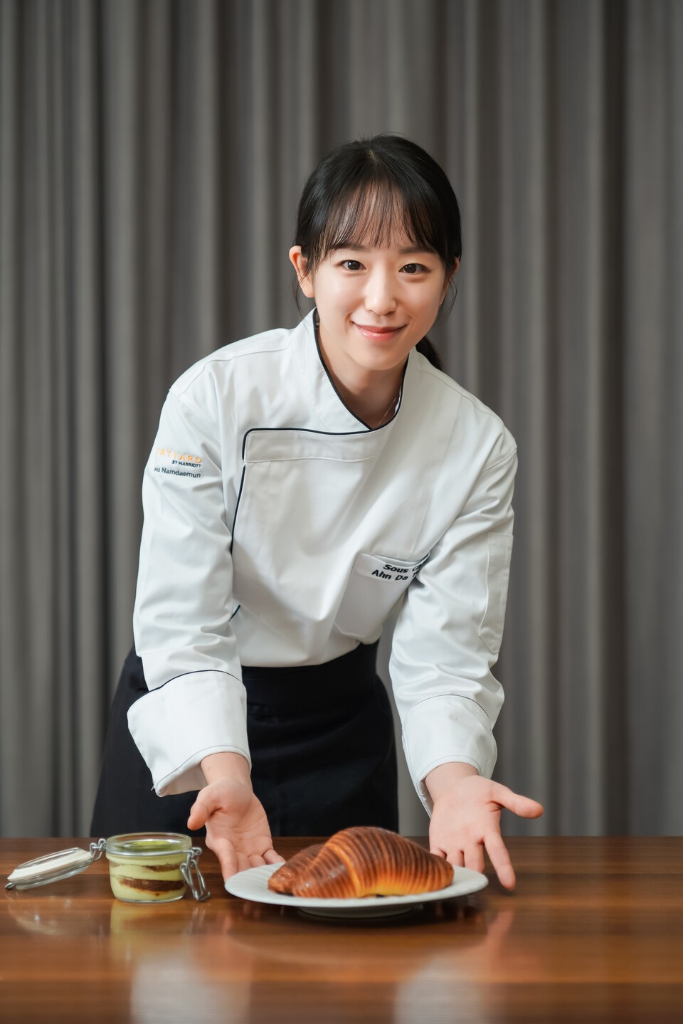 코트야드 메리어트 서울 남대문 안다연 셰프