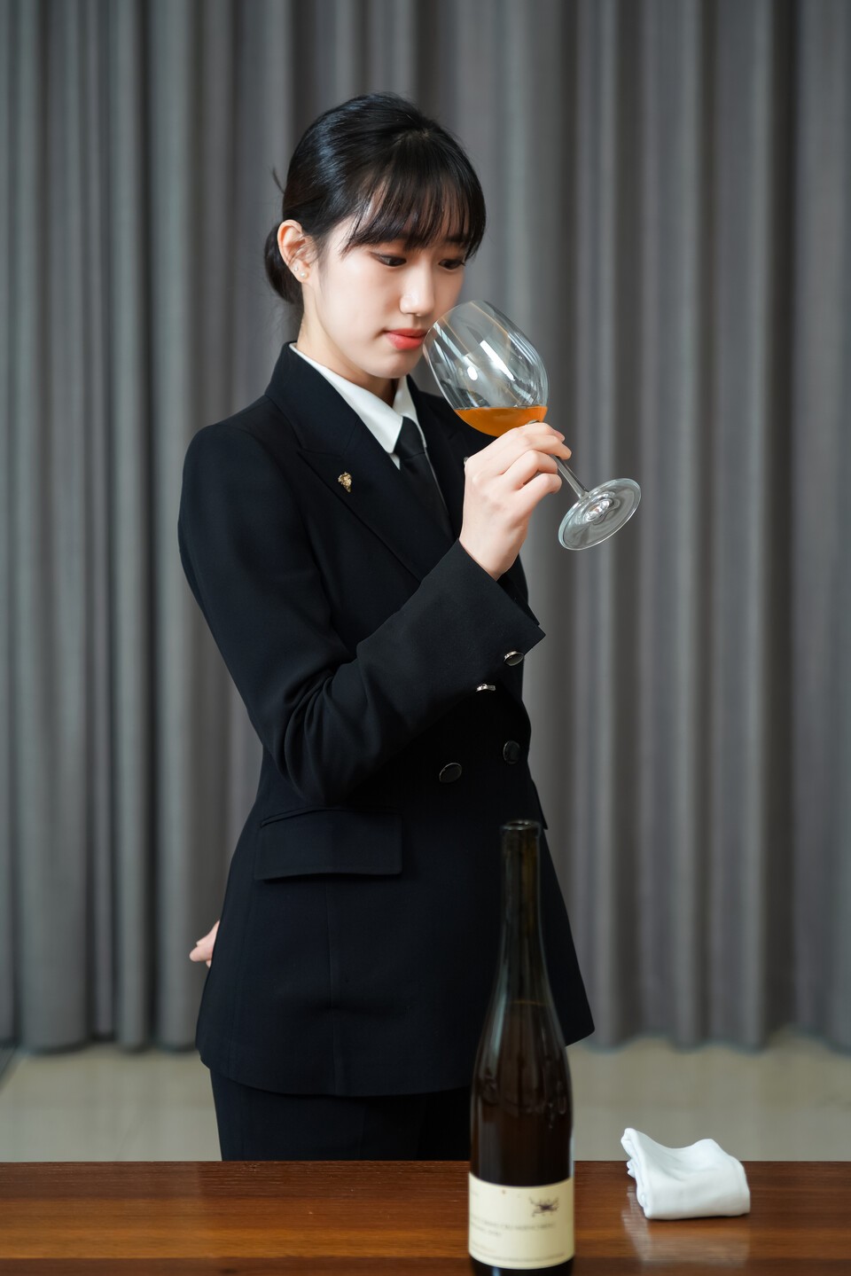 정식당 윤수빈 소믈리에