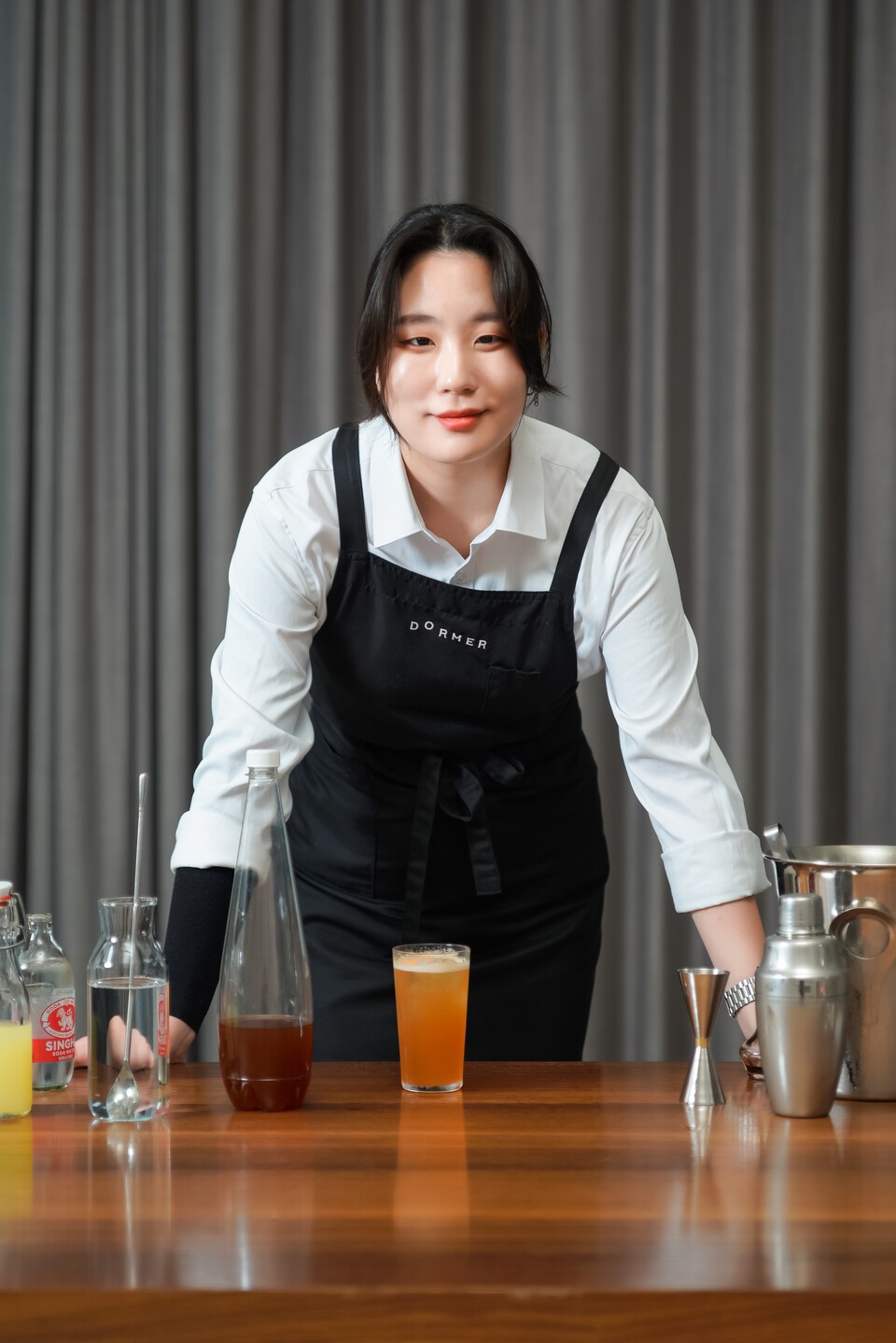 도머 양효빈 바텐더