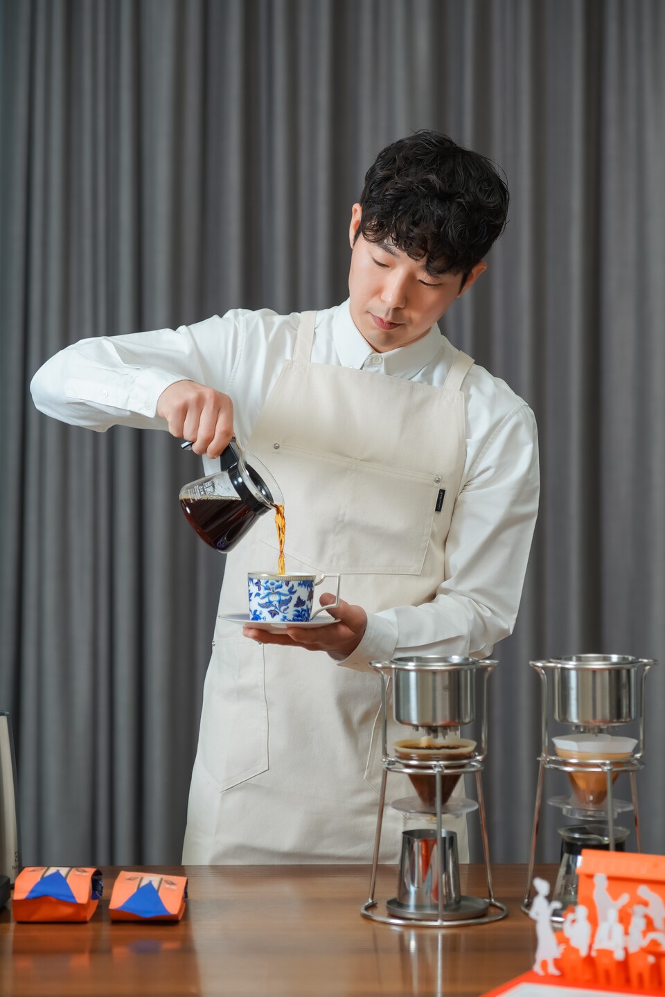 YM COFFEE PROJECT 조용민 바리스타