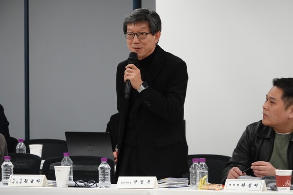  박정록 상근부회장 퇴임 인사