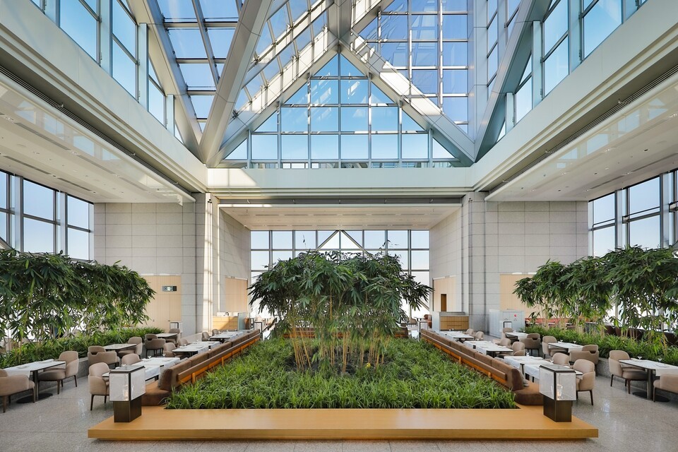 파크 하얏트 도쿄 피크 라운지 & 바 전경