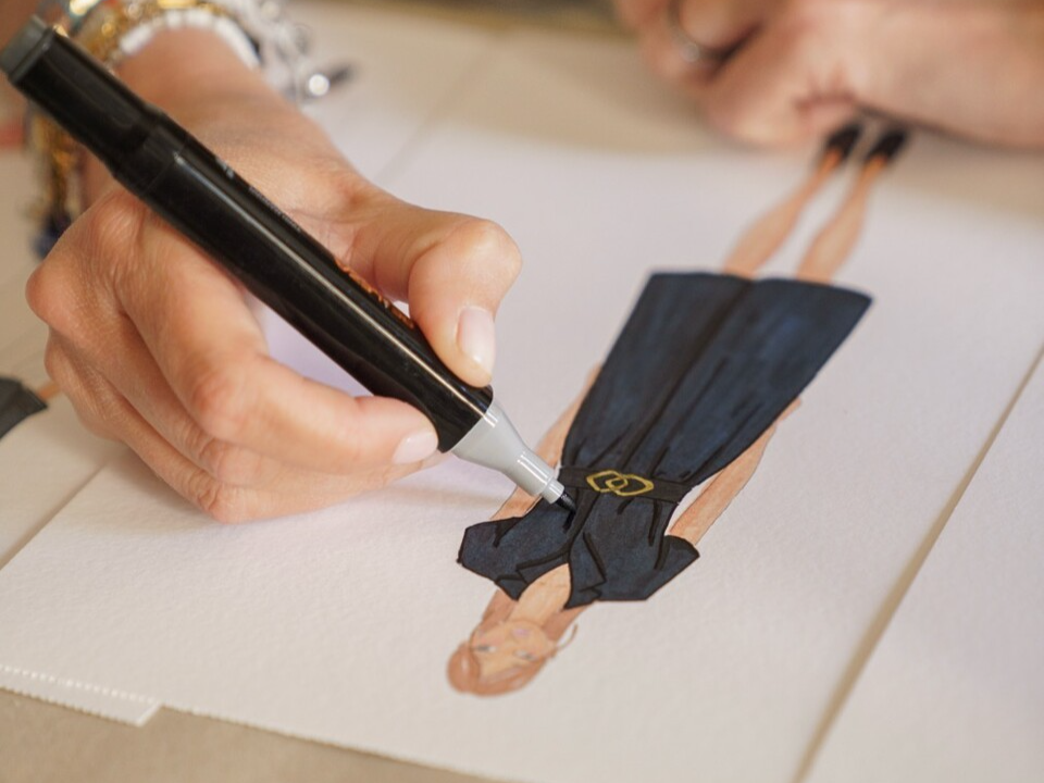 Sofitel Vestiaire Sketch(©Anne Allier)