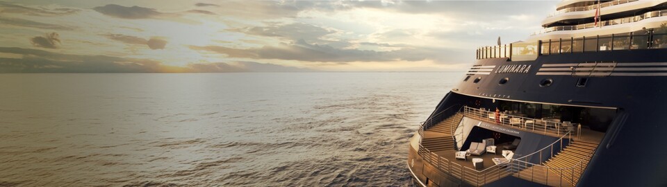 리츠칼튼 요트 컬렉션의 루미나라호