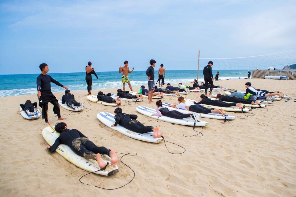 양양 서퍼비치 