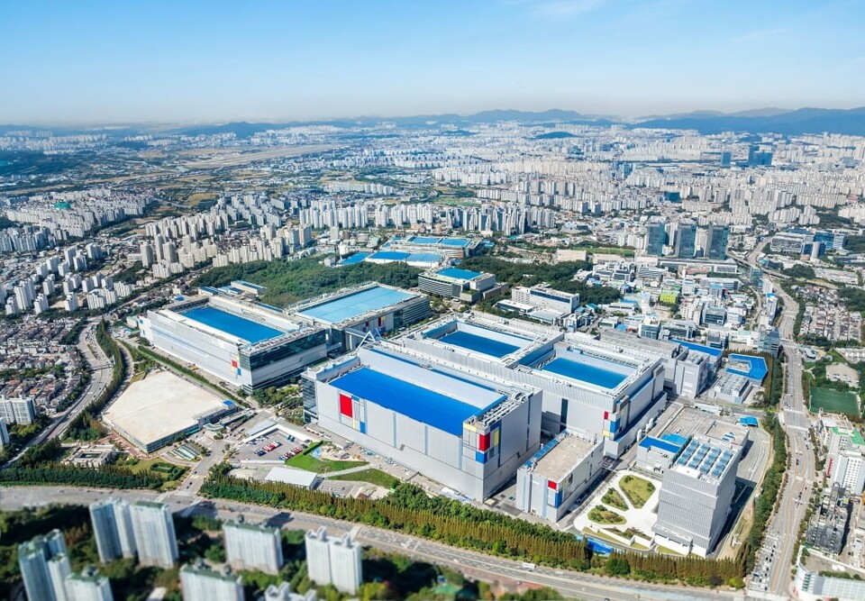 화성 반도체 공장지대 