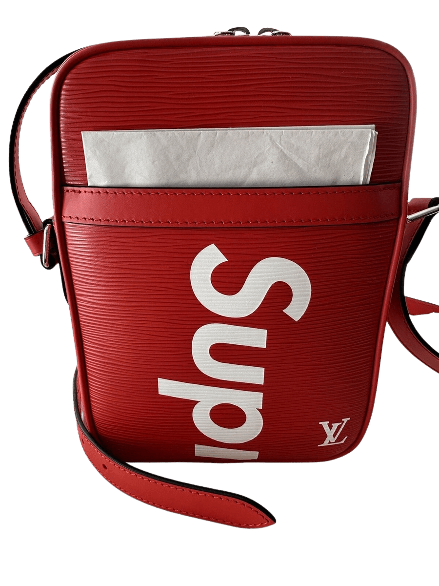 루이비통-슈프림 협업