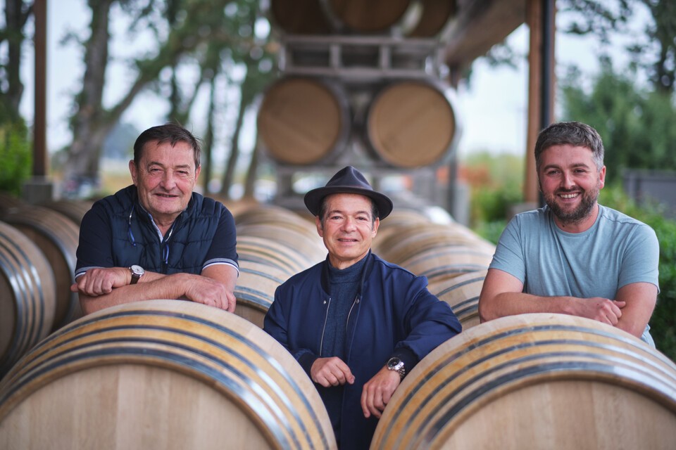 도미니크 라퐁, 래리 스톤, 토마스 사브르