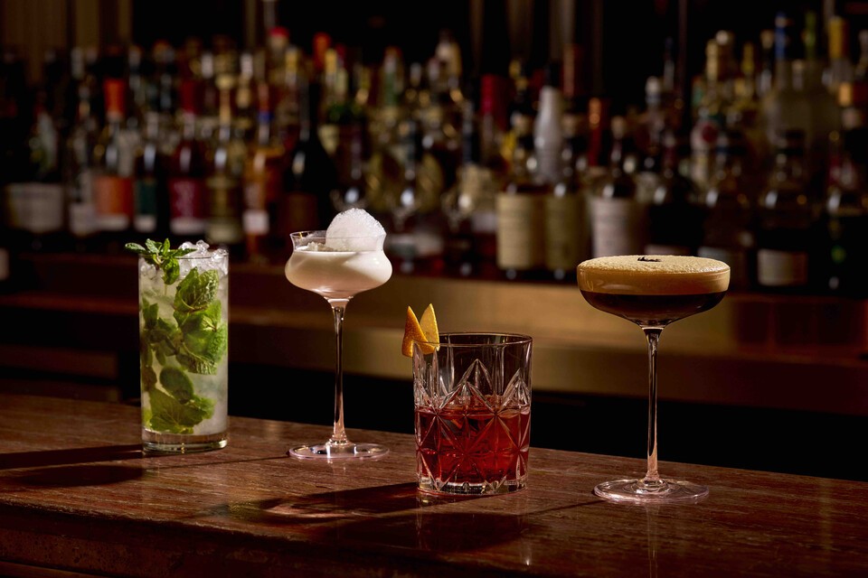 그랜드 조선 부산_ 팬톤 시그니처 칵테일