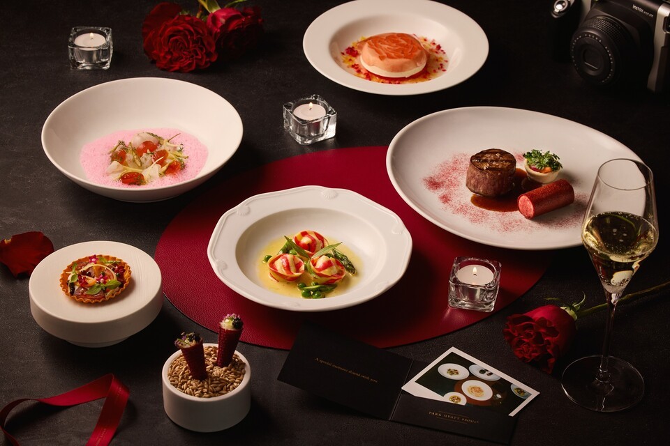 파크 하얏트 서울_ 오션 스토리 슬롯타인데이 스페셜 