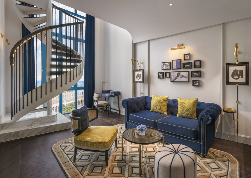 소렌토 듀플렉스 오션뷰 스위트룸 전경