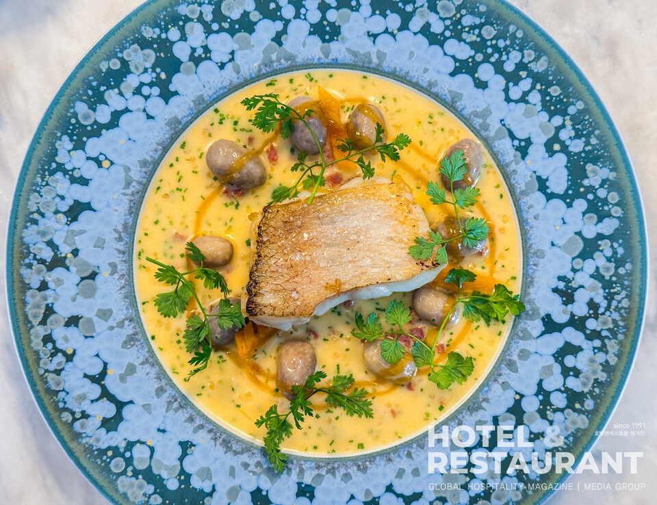 생선 메인 슬롯 머신 확률 계산인 옥돔, 호랑이콩, 대봉감. (사진촬영_ 안수진 기자)