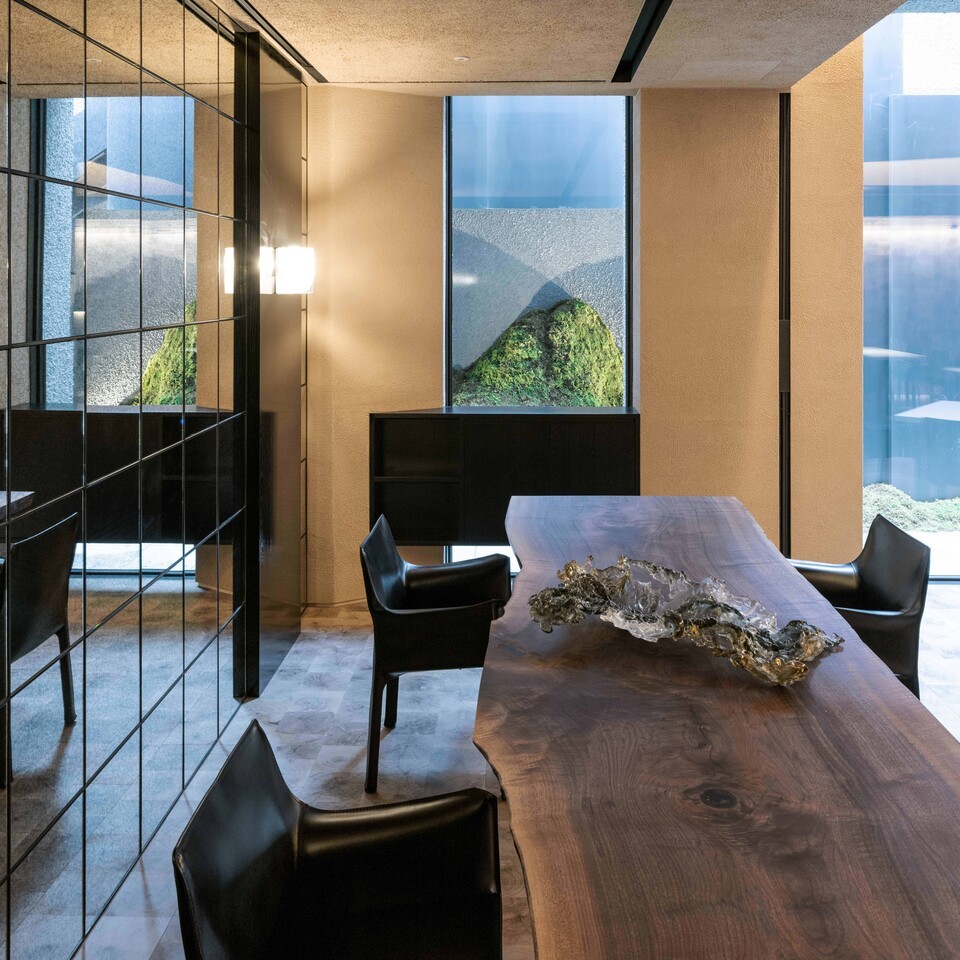 레스토랑 산 내부 전경