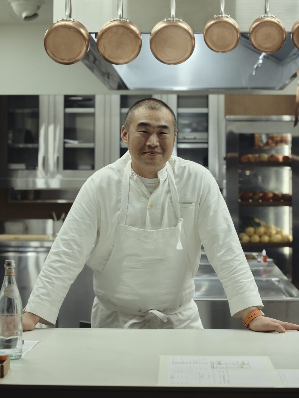 레스토랑 산 조승현 셰프