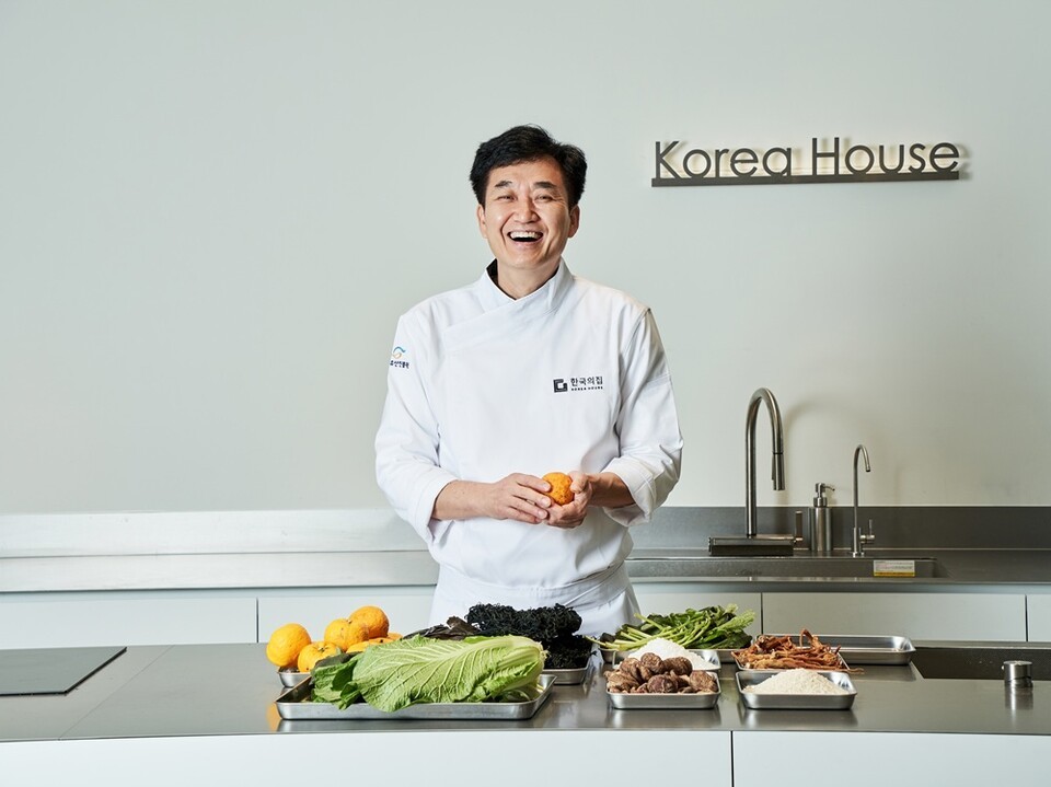 김도섭 한식연구팀장