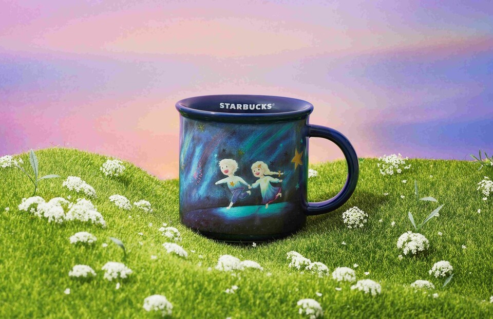 금상 수상작_ 유경룡 카지노 슬롯 머신 게임의 '다름을 잇고 별빛을 향해 달린다'(커뮤니티 스텔라 시온 머그 355ml)