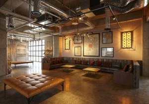 [고전 슬롯 머신의 Hotel Design] 고전 슬롯 머신 로비 디자인 변화의 두 가지 양상