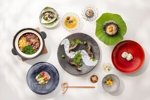 예술과 미식의 만남… 소피텔 앰배서더 파치 슬롯 공략, 조형작가 곽철안과 일식 코스 협업