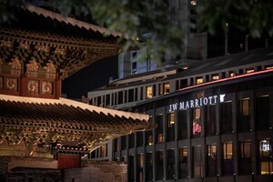 "2년 연속 북아시아 TOP 5"... JW 메리어트 동대문, 콘데 나스트 트래블러 선정