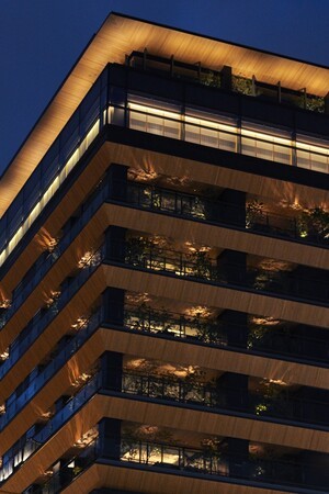 [전복선의 Hospitality Management in Japan] 긴자 한 복판의 프라이빗 온천 료칸, 도쿄 긴자 후후